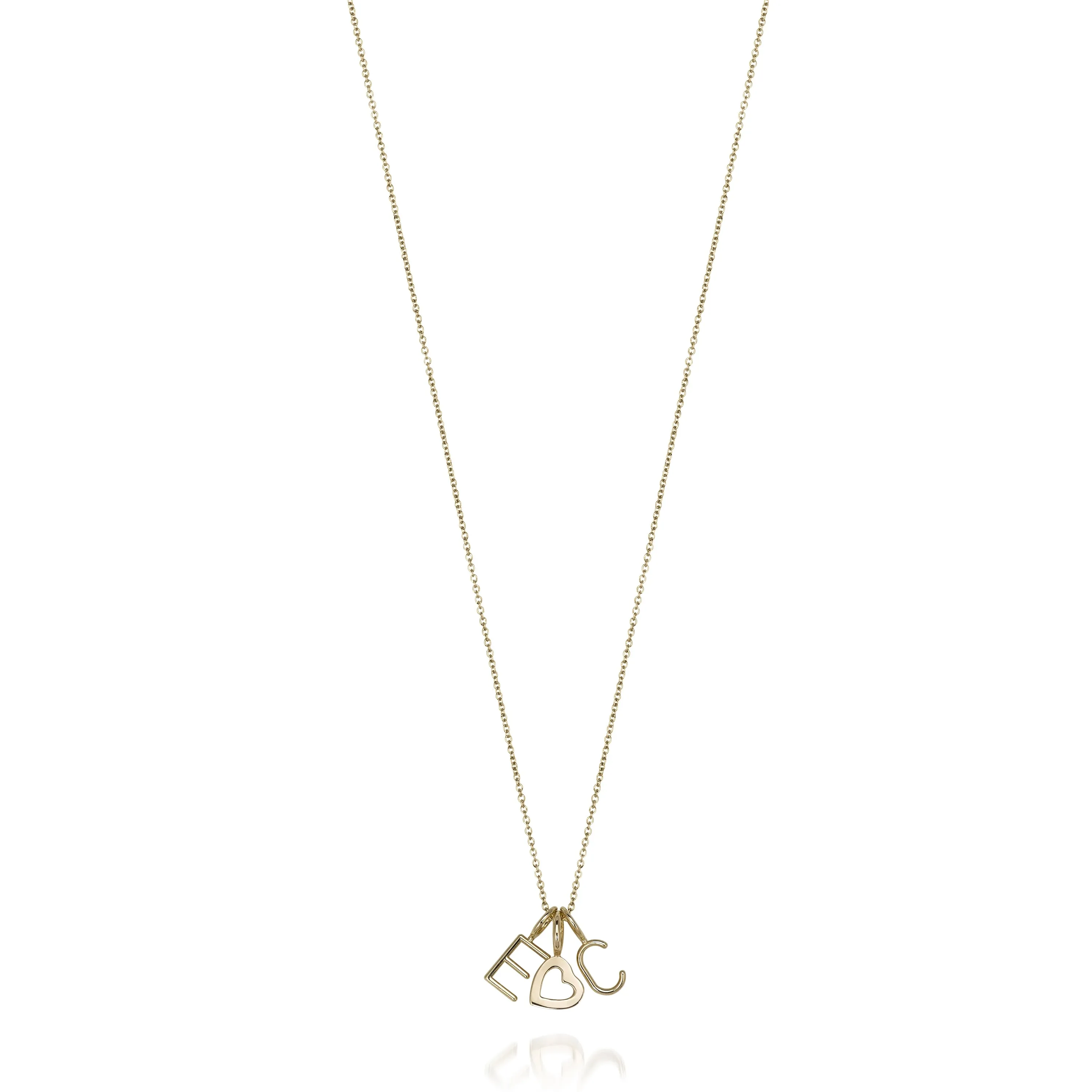MELANGE- 14KT ANGIE NECKLACE