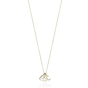 MELANGE- 14KT ANGIE NECKLACE