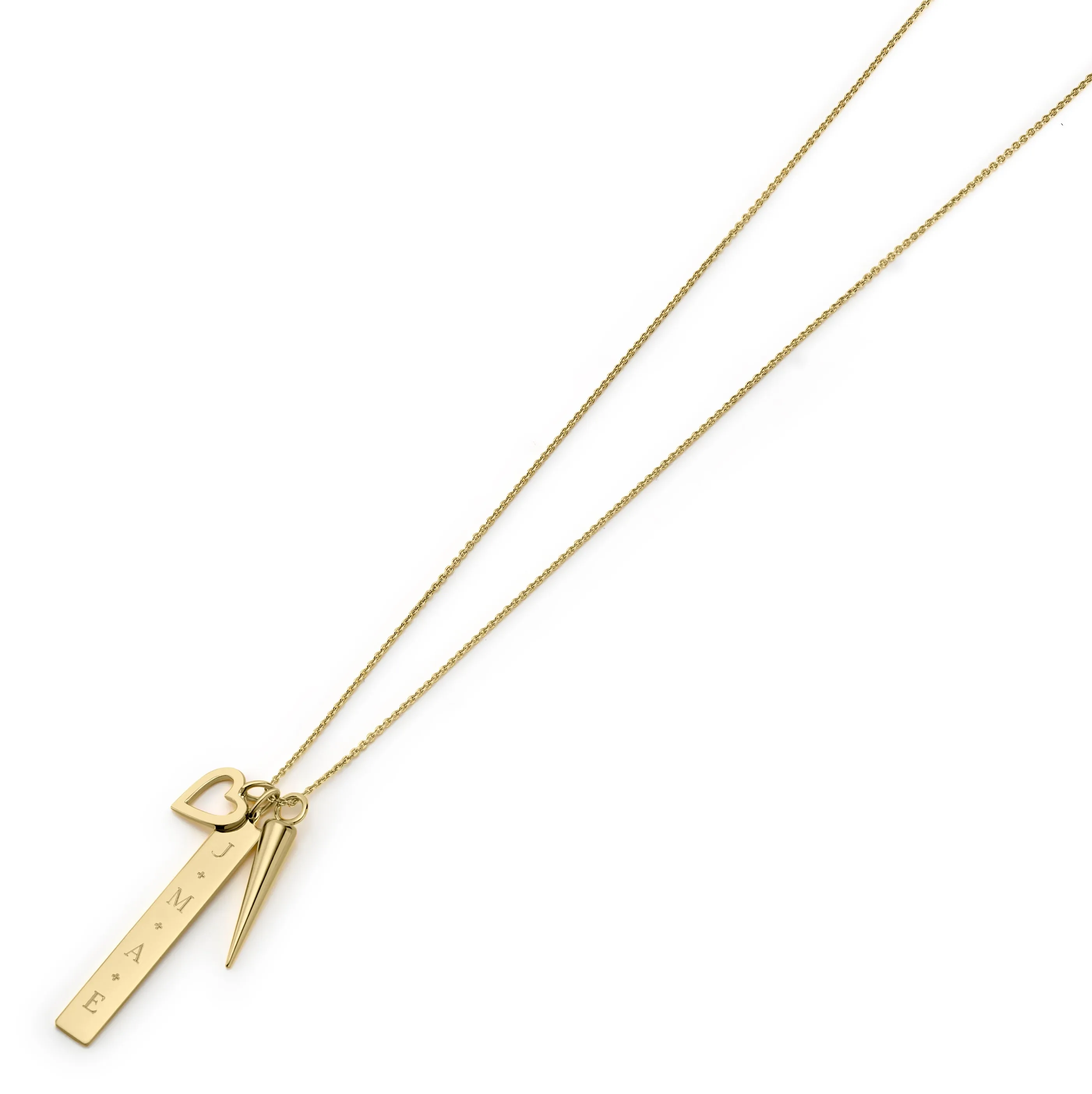MELANGE-DALIA NECKLACE