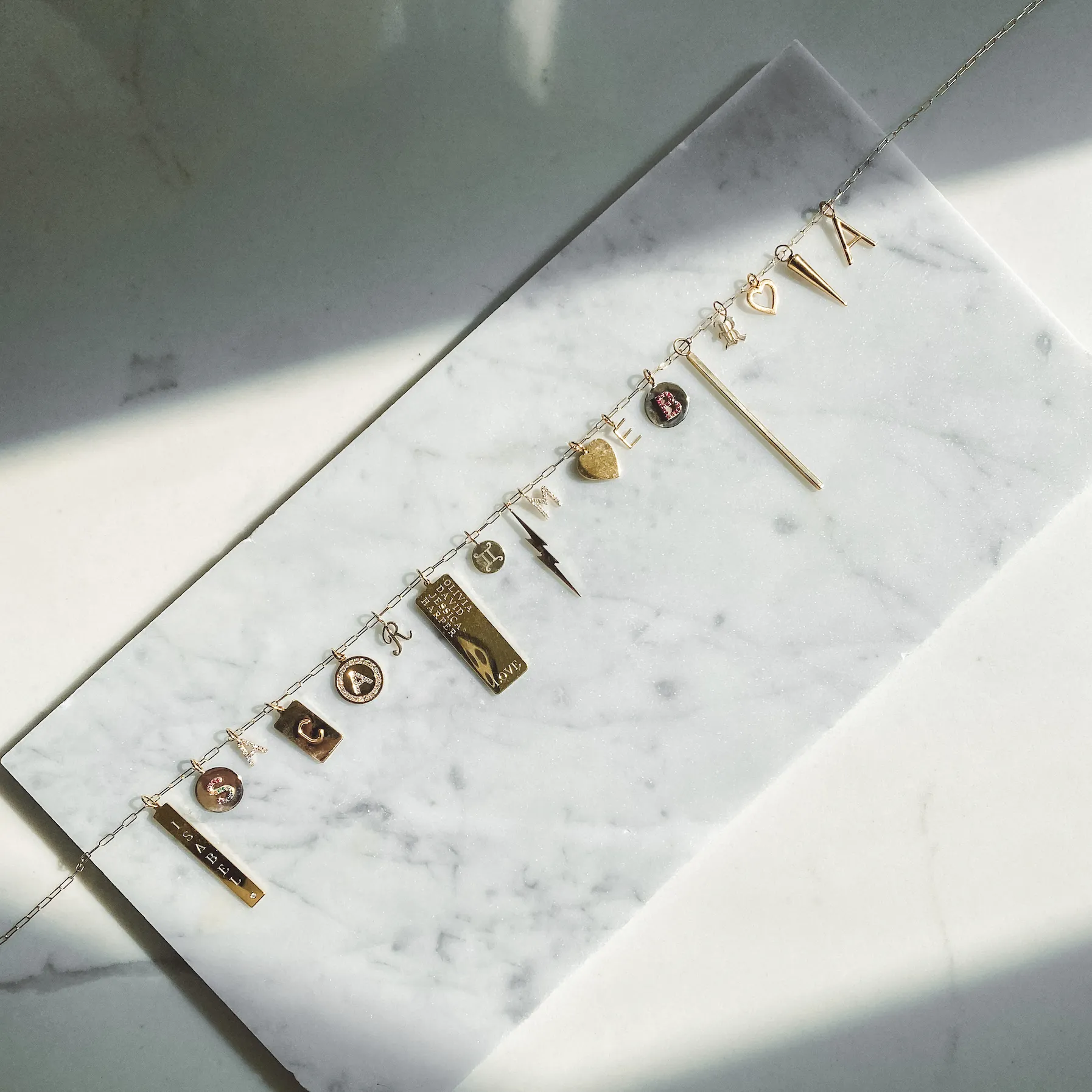 MELANGE-DALIA NECKLACE