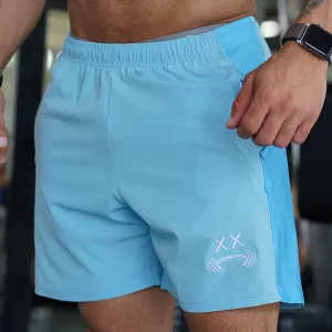 MEN SPORT SHORT BABY BLUE