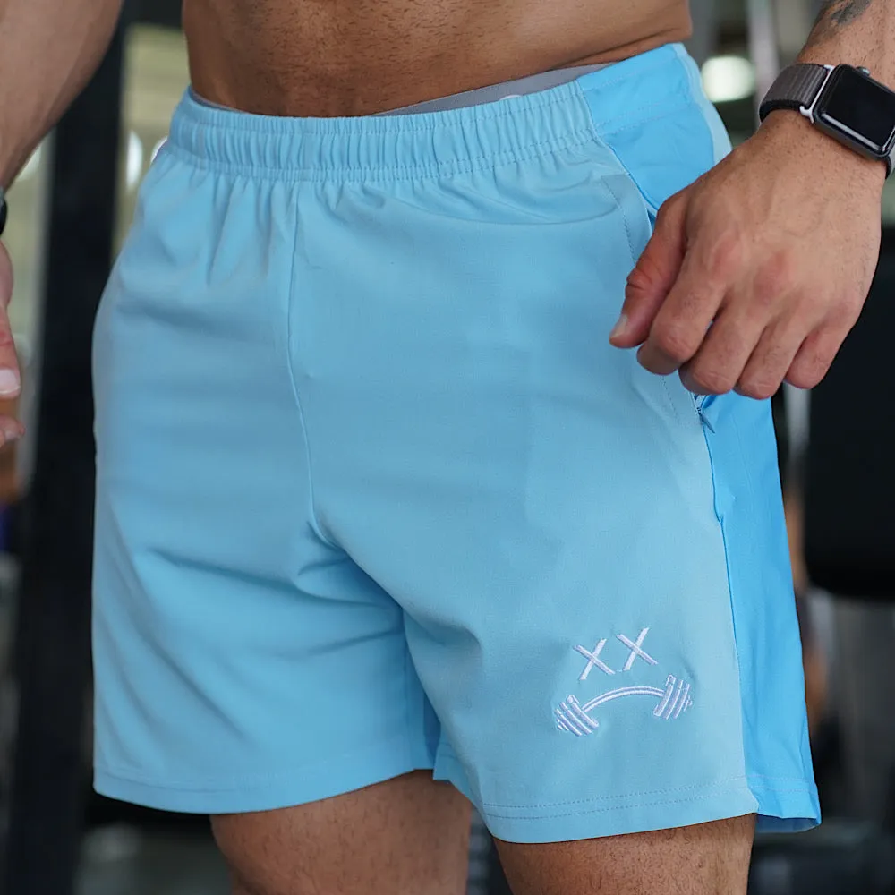 MEN SPORT SHORT BABY BLUE