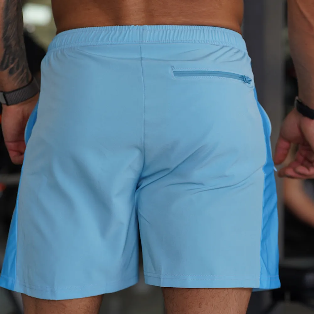 MEN SPORT SHORT BABY BLUE