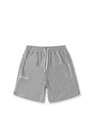 Men's Elite 8'' Sweat Shorts - Gray