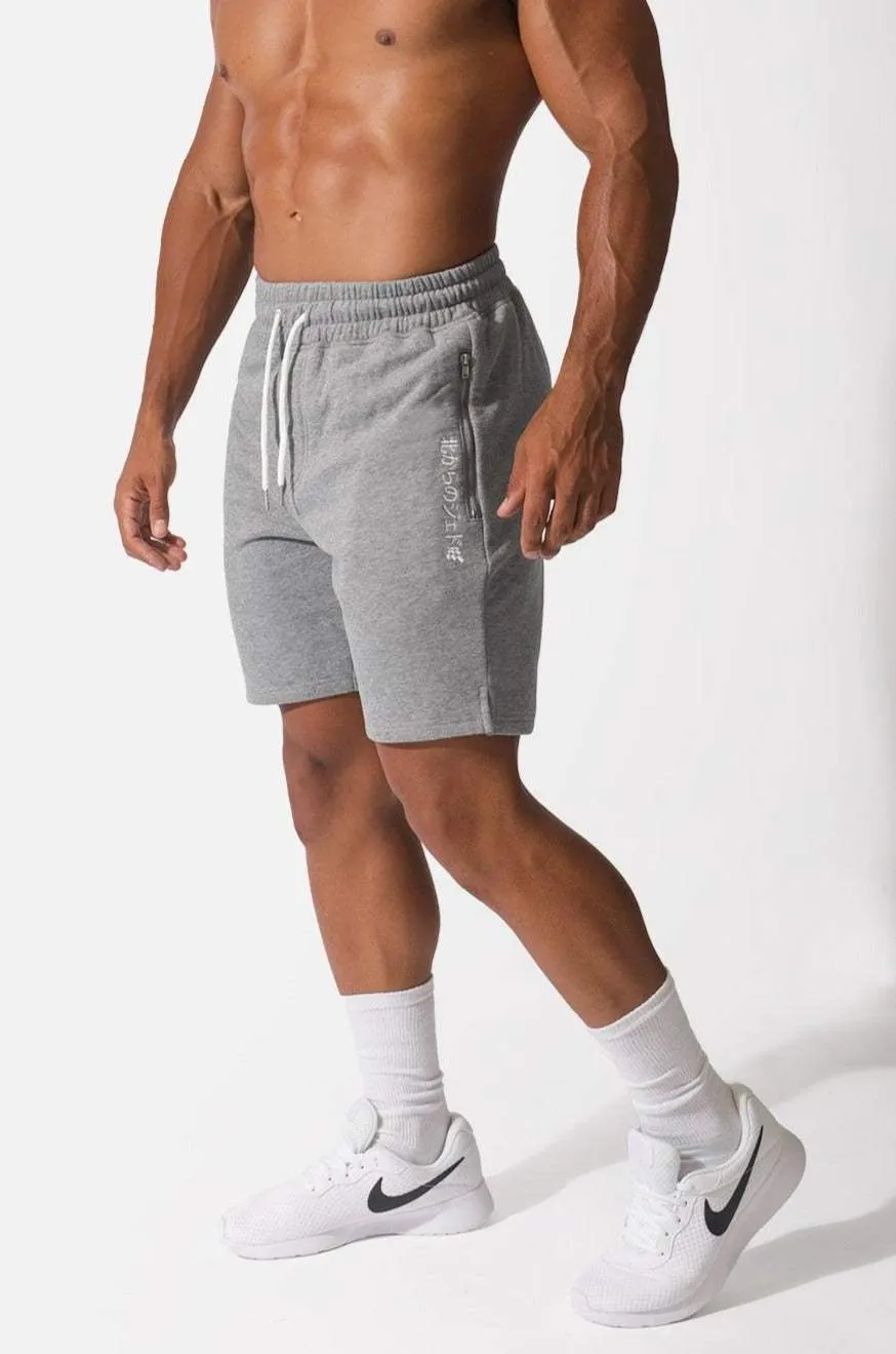 Men's Elite 8'' Sweat Shorts - Gray