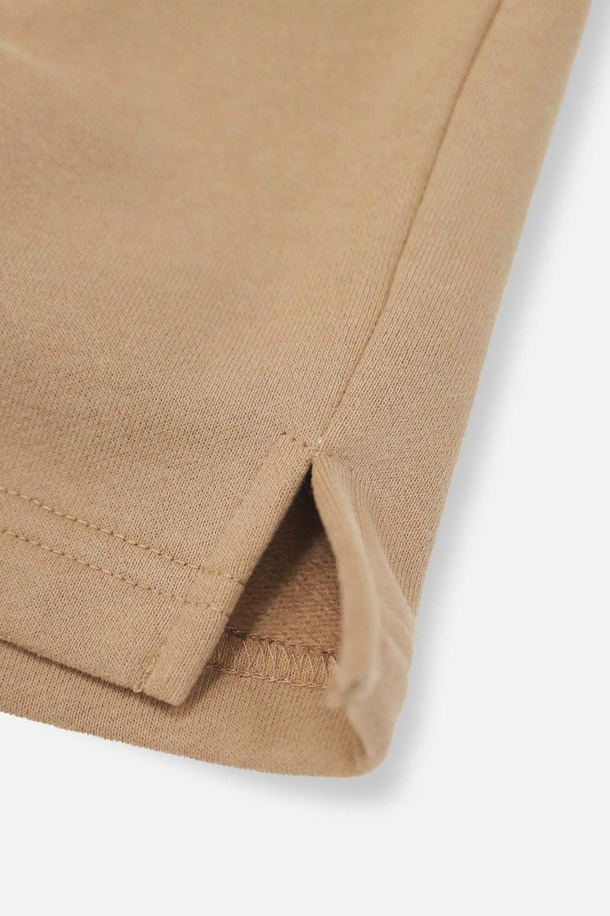 Men's Elite 8'' Sweat Shorts - Khaki