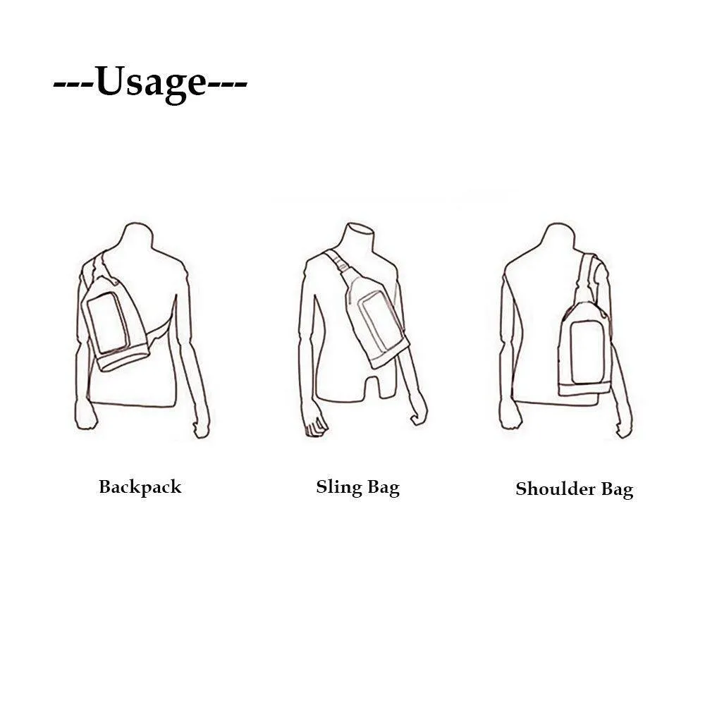 Mens Sling Bag for Mens in Leather