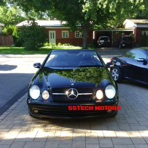 Mercedes Benz W208 CLK 1997~2002 1 Fins Sports Style Grille