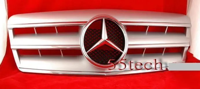 Mercedes Benz W208 CLK 1997~2002 3 Fins Style Grille