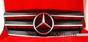 Mercedes Benz W208 CLK 1997~2002 3 Fins Style Grille