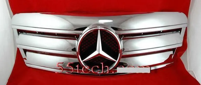 Mercedes Benz W208 CLK 1997~2002 3 Fins Style Grille
