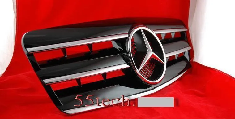 Mercedes Benz W208 CLK 1997~2002 3 Fins Style Grille