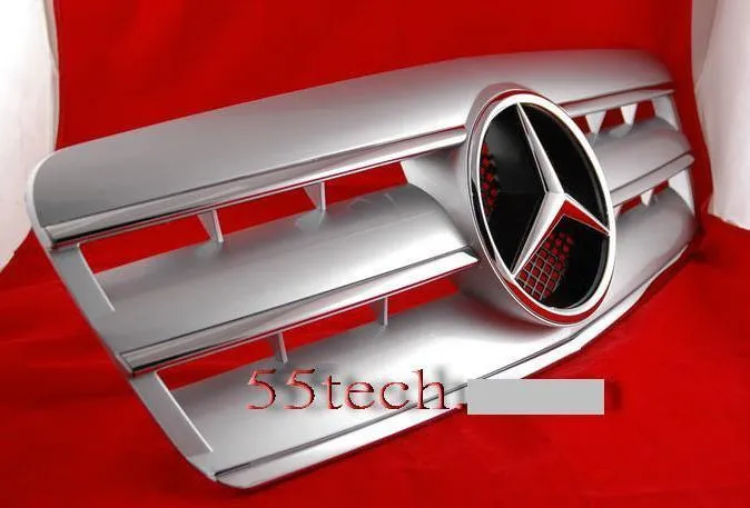 Mercedes Benz W208 CLK 1997~2002 3 Fins Style Grille