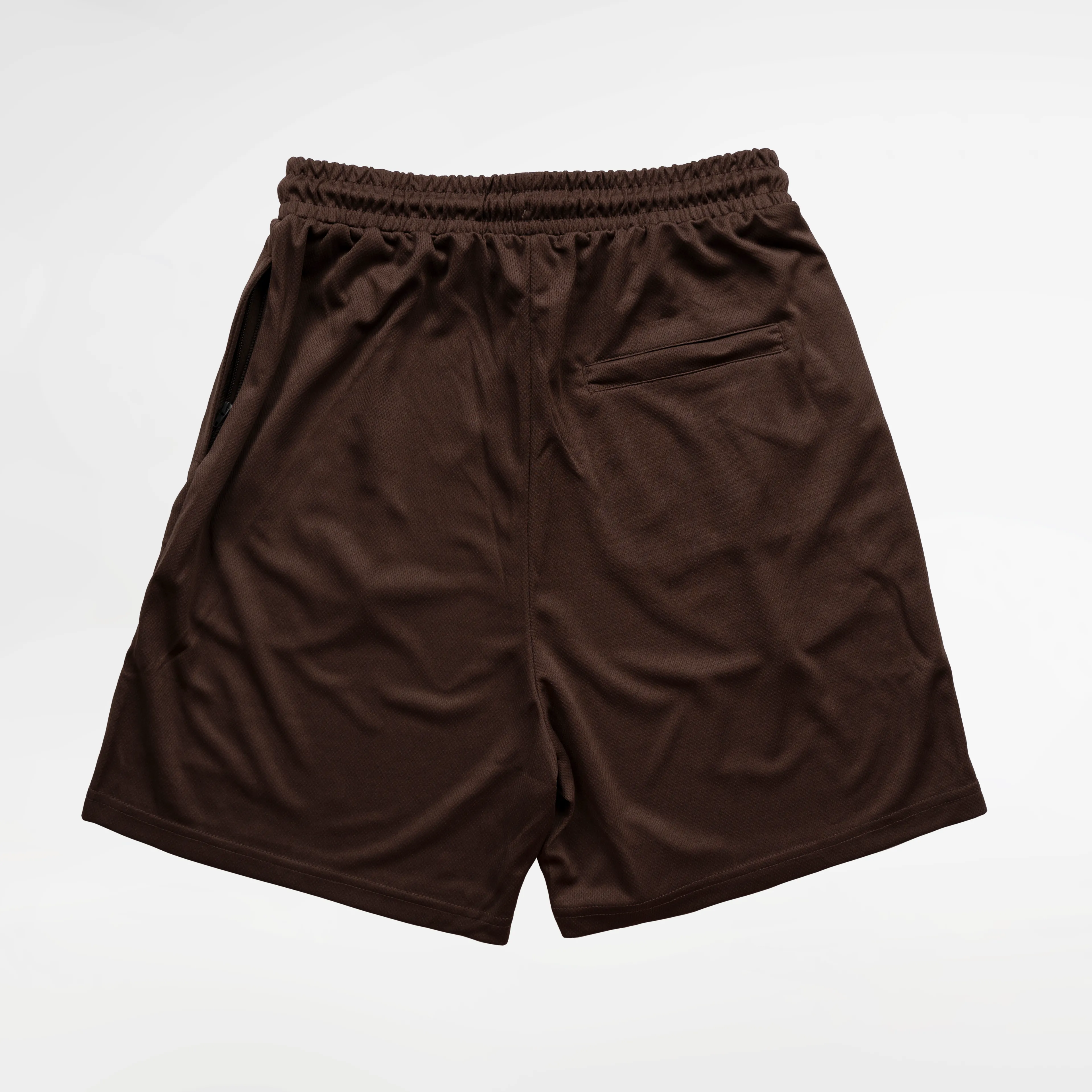 Mesh shorts - Brown