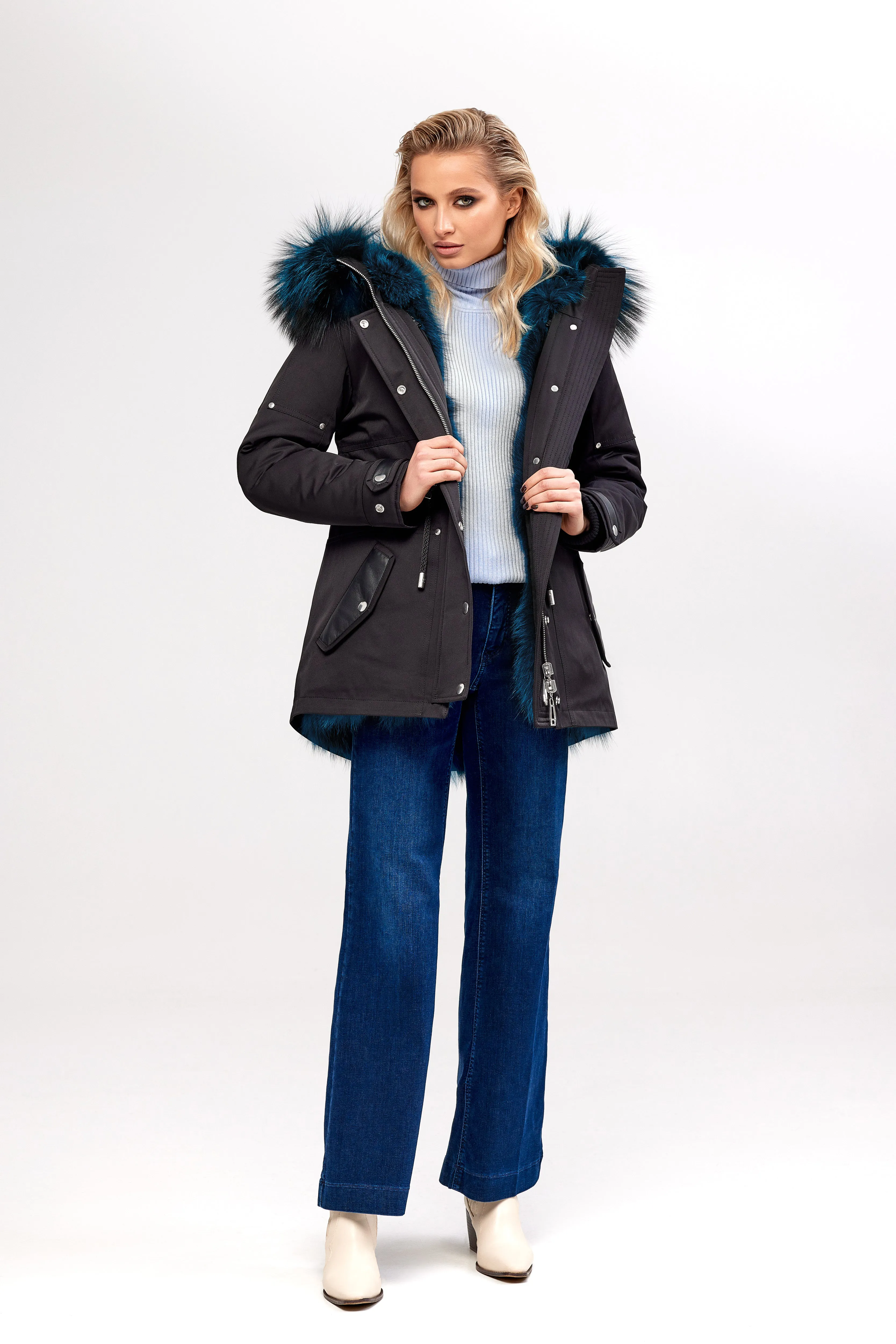 Messa Parka - Blue