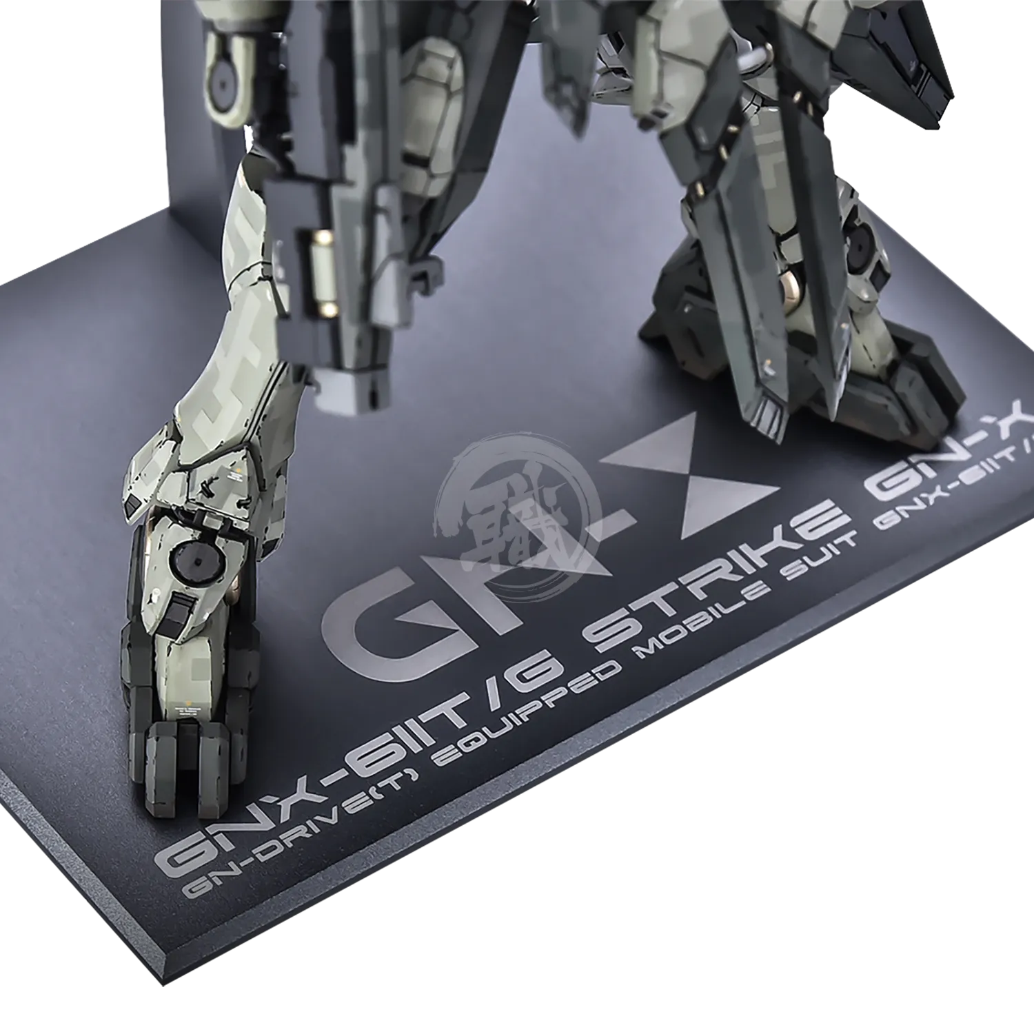 Metal Display Base for MG Striker GN-X Resin Conversion Kit