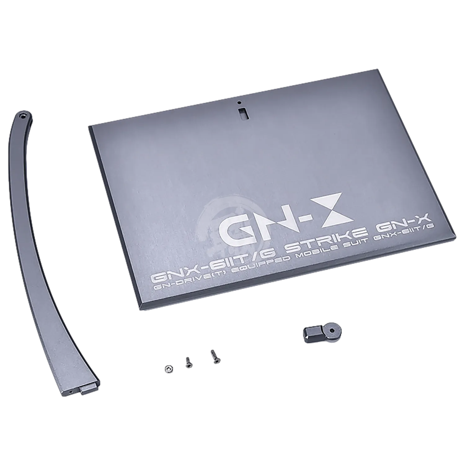 Metal Display Base for MG Striker GN-X Resin Conversion Kit