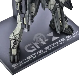 Metal Display Base for MG Striker GN-X Resin Conversion Kit
