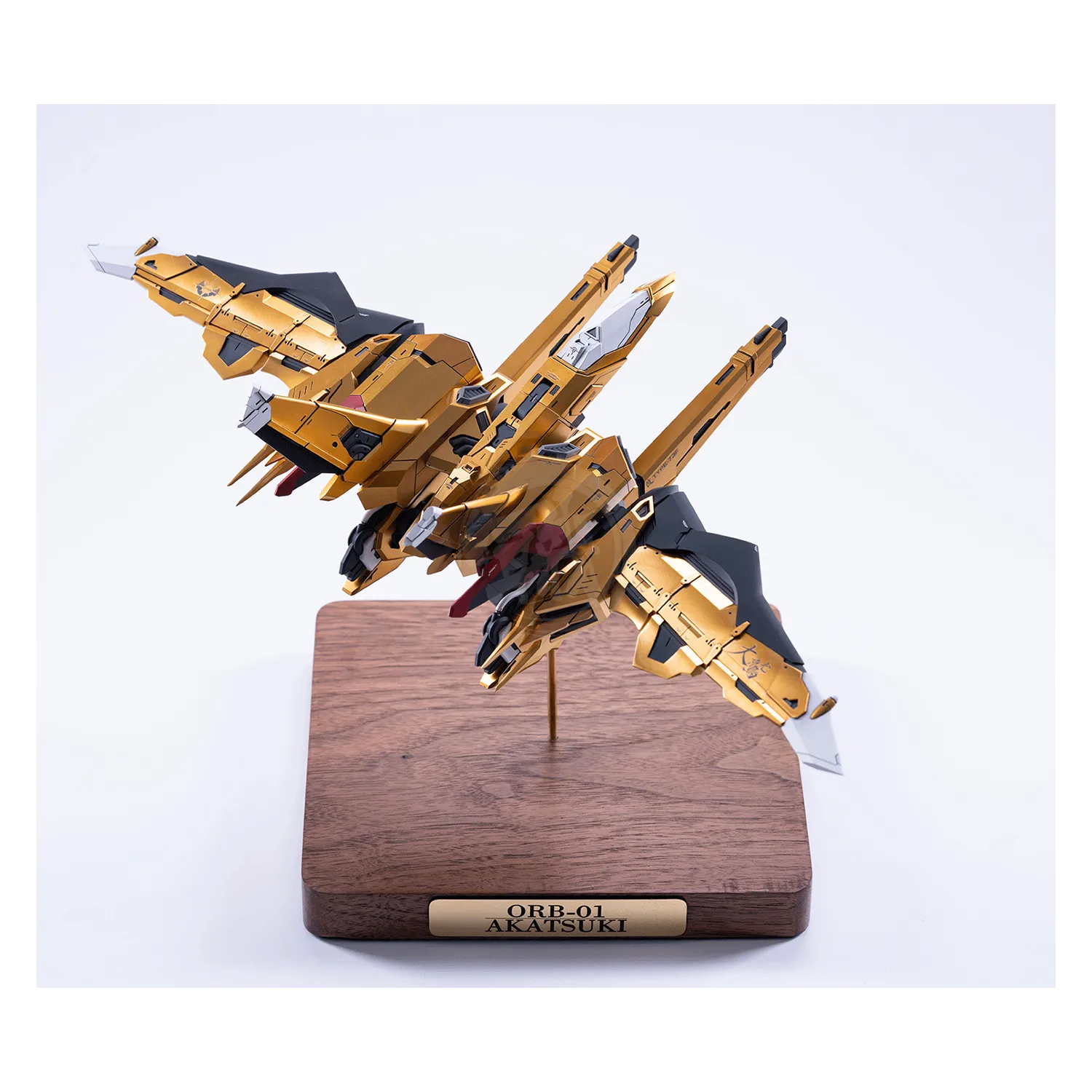 MG Akatsuki Resin Conversion Kit [Double Ver.]
