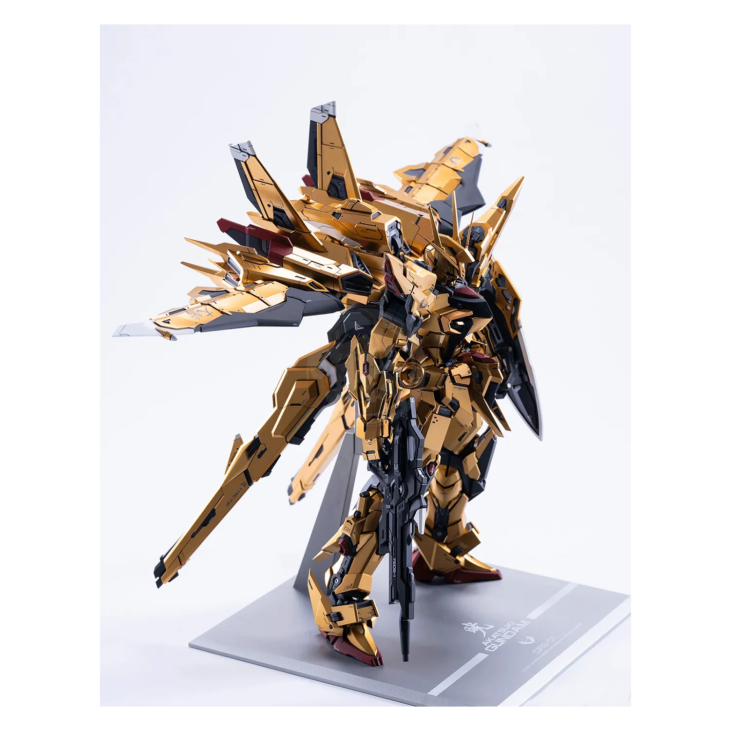 MG Akatsuki Resin Conversion Kit [Double Ver.]