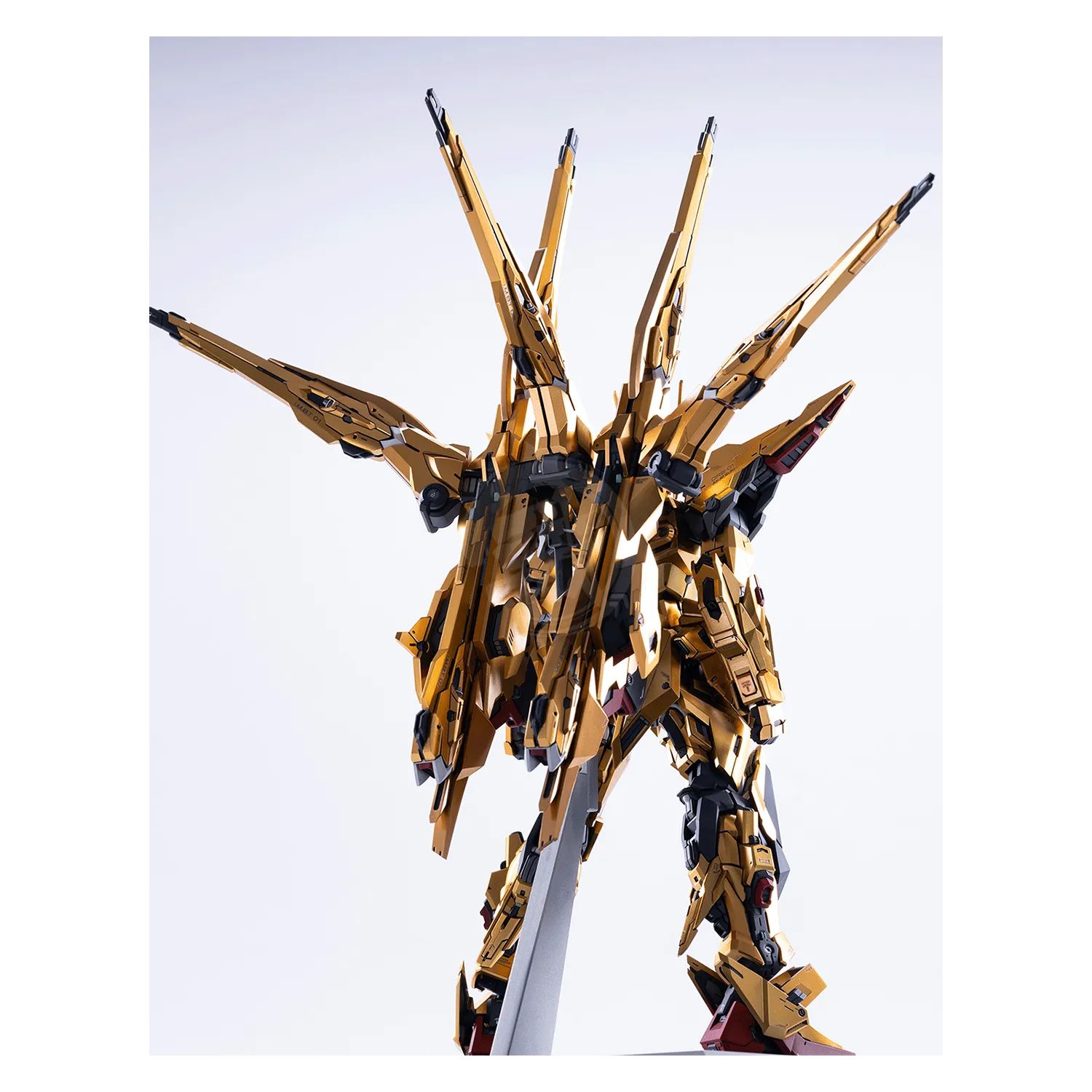 MG Akatsuki Resin Conversion Kit [Double Ver.]