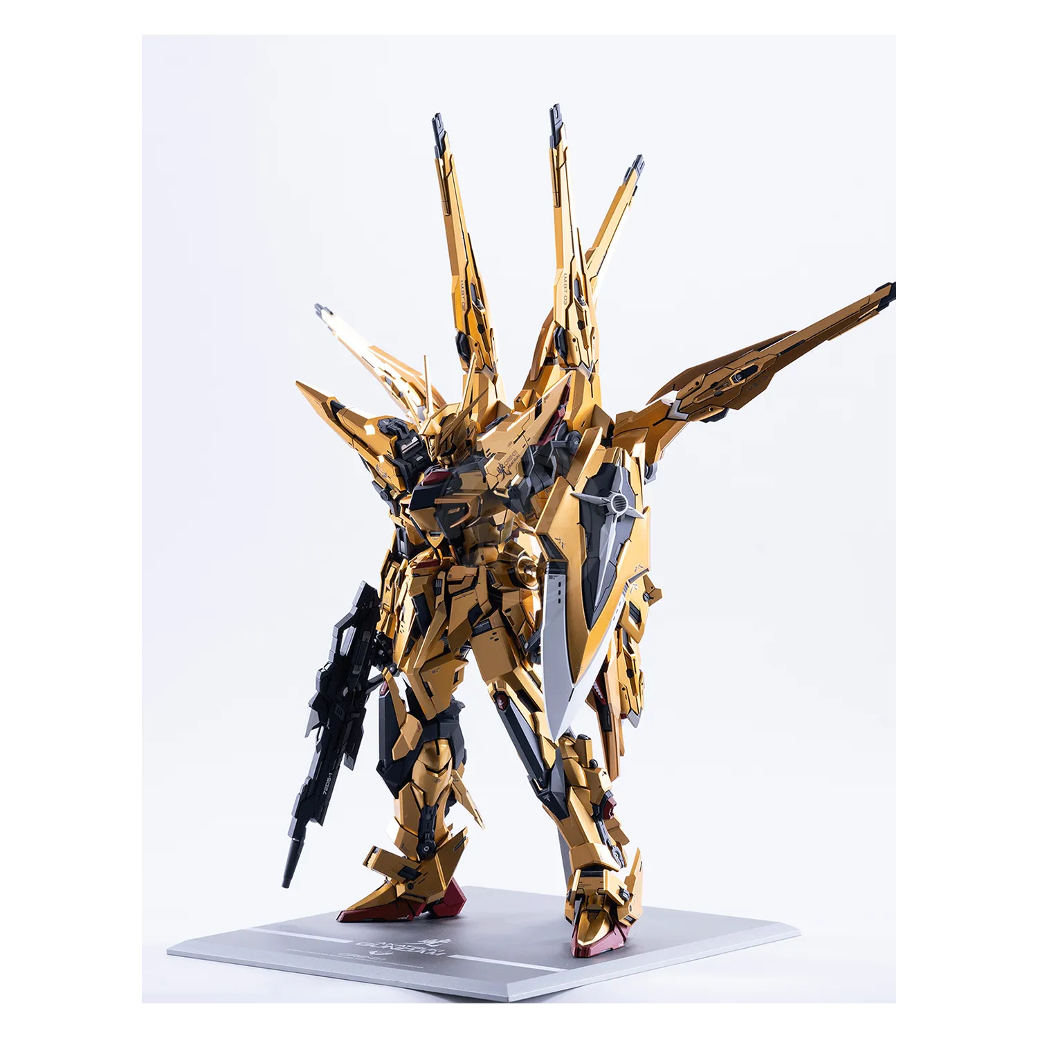 MG Akatsuki Resin Conversion Kit [Double Ver.]