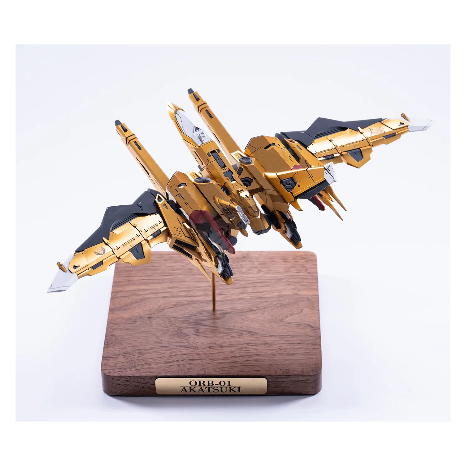 MG Akatsuki Resin Conversion Kit [Double Ver.]