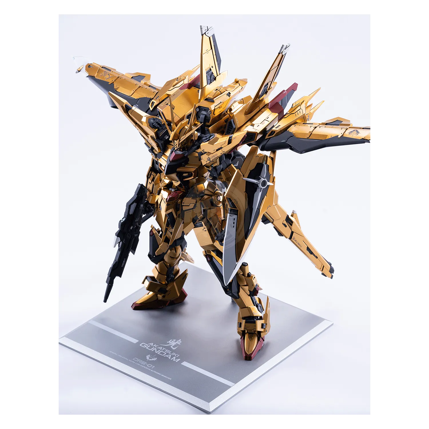 MG Akatsuki Resin Conversion Kit [Double Ver.]