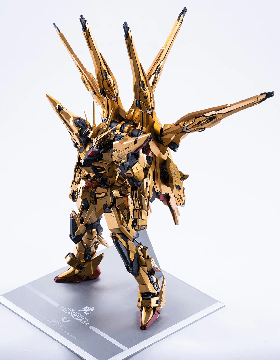 MG Akatsuki Resin Conversion Kit [Double Ver.]