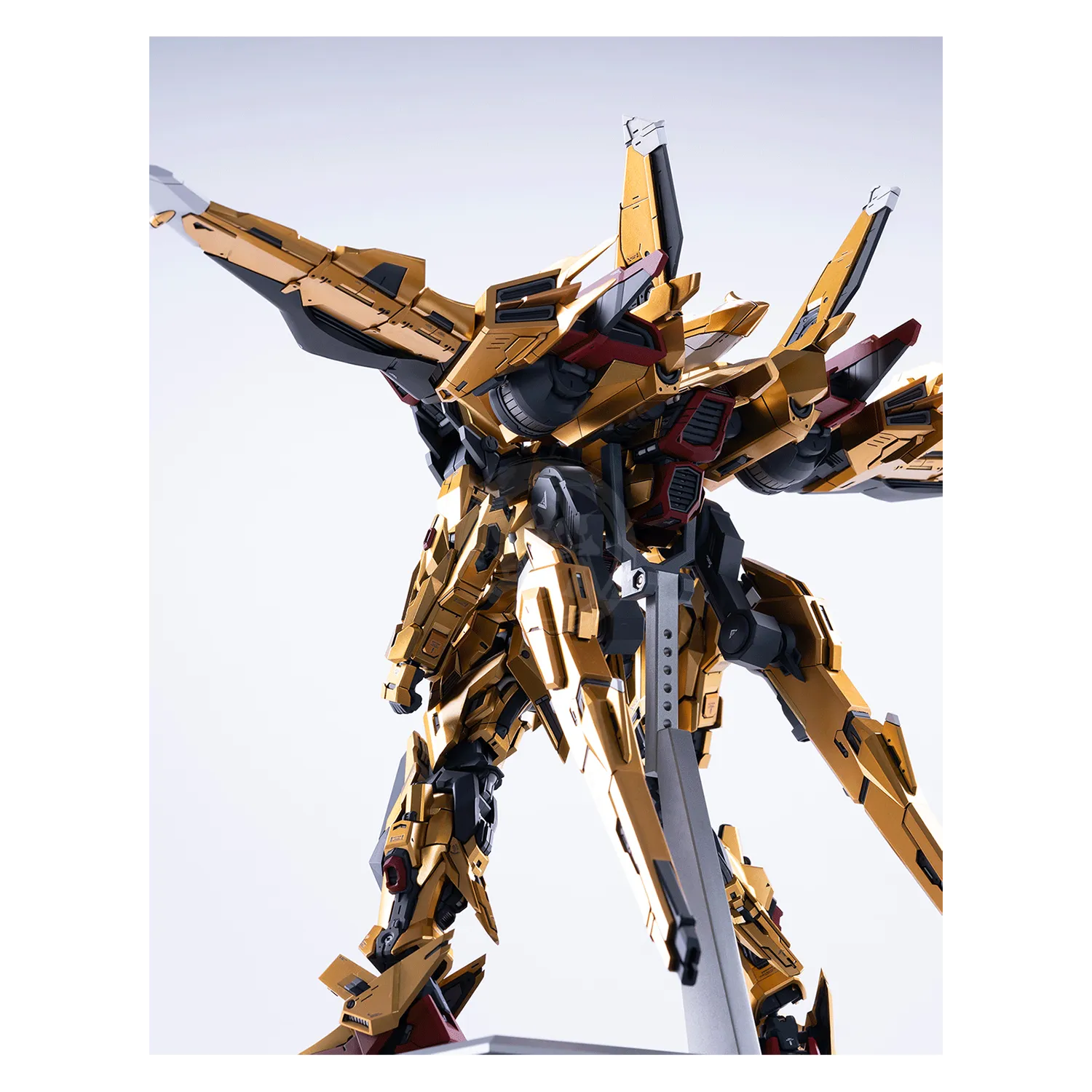 MG Akatsuki Resin Conversion Kit [Double Ver.]