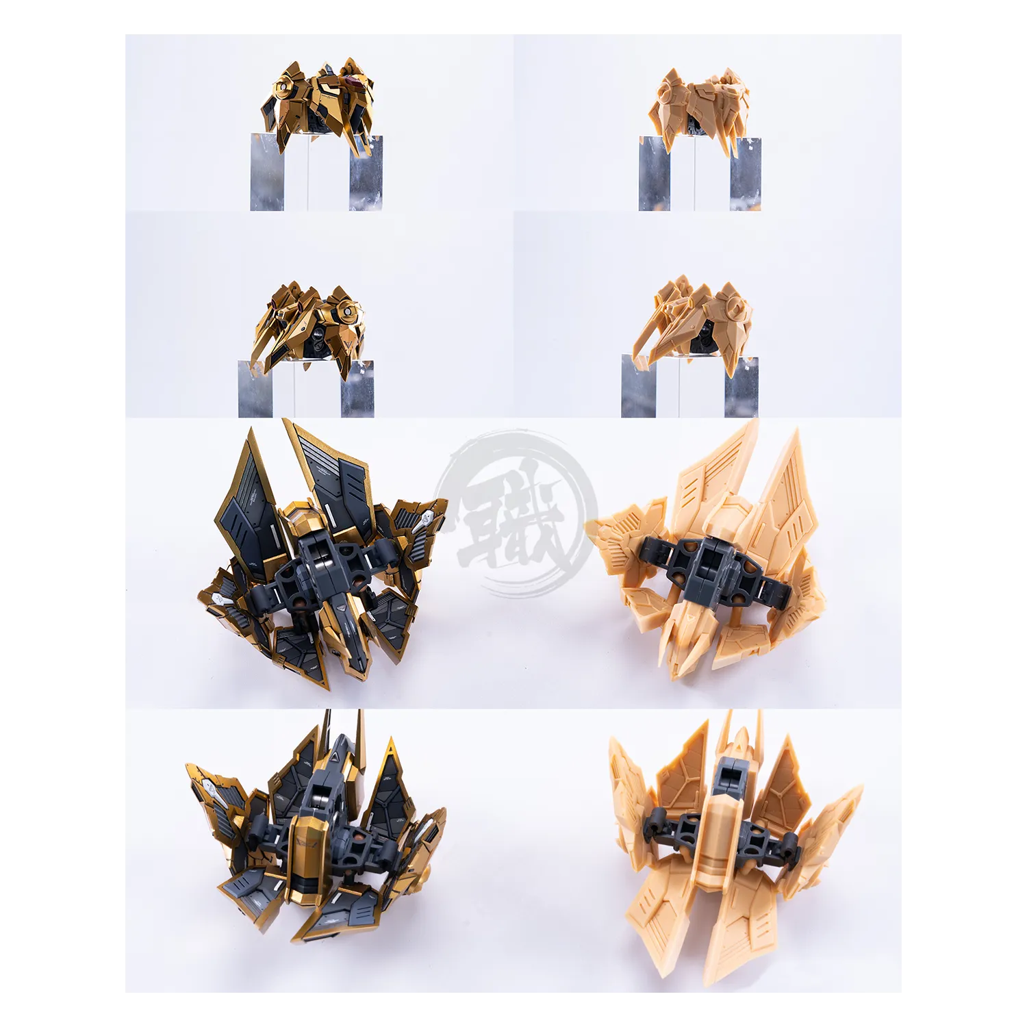 MG Akatsuki Resin Conversion Kit [Double Ver.]