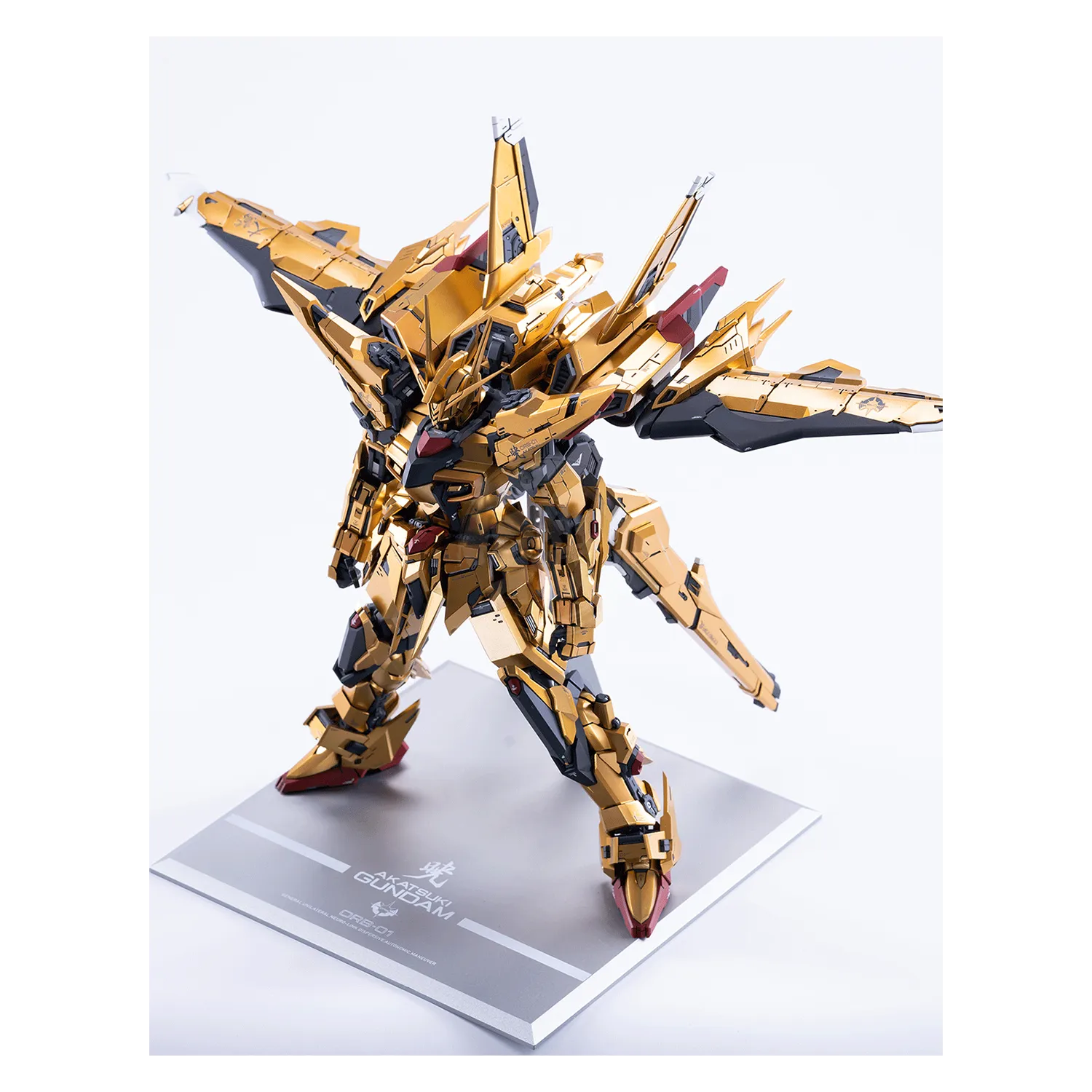 MG Akatsuki Resin Conversion Kit [Double Ver.]