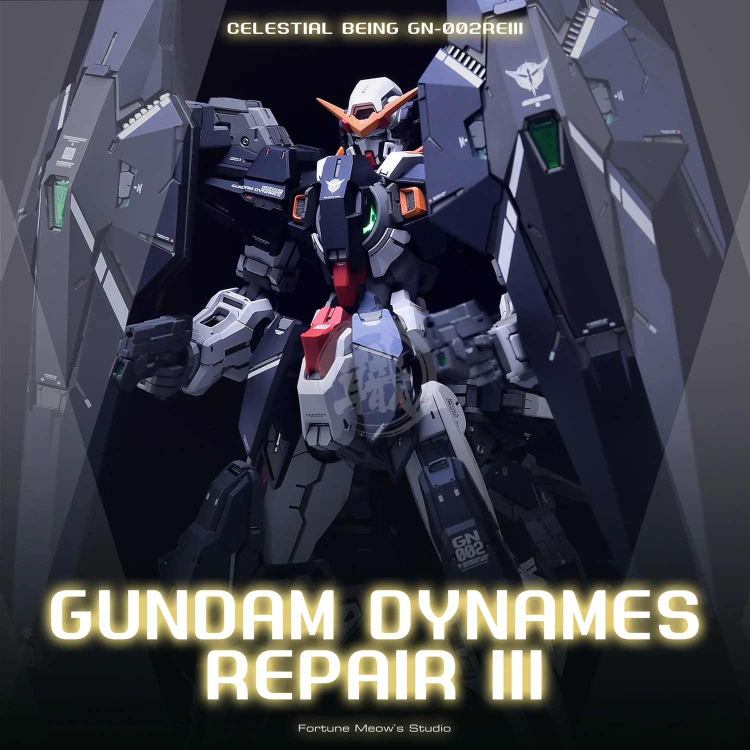MG Dynames Repair III Resin Conversion Kit [Preorder Q2 2025]
