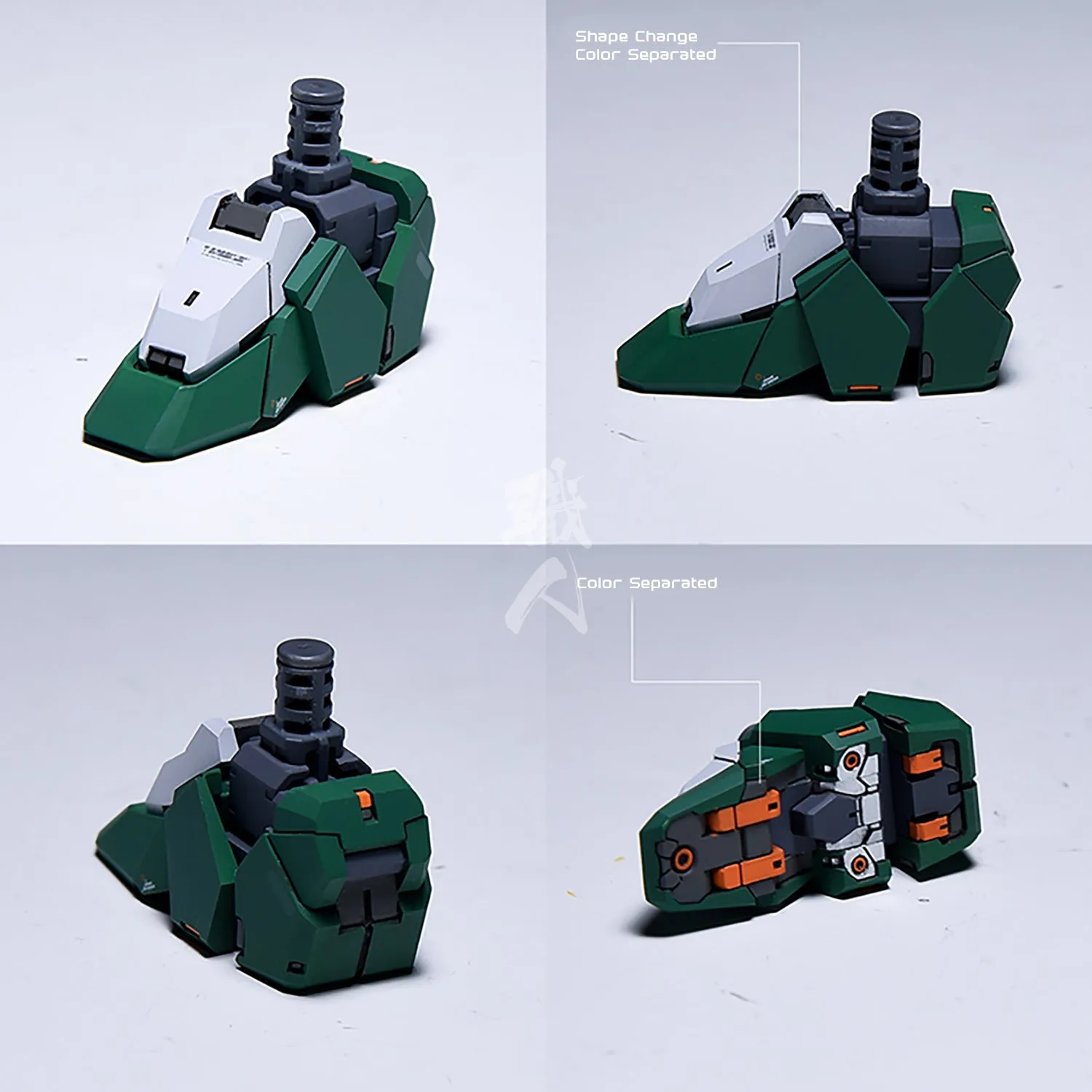 MG Dynames Resin Conversion Kit [Preorder Q2 2025]