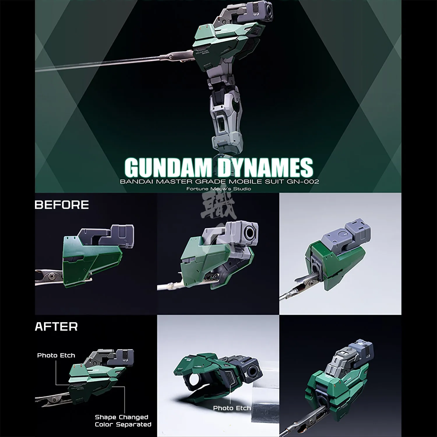 MG Dynames Resin Conversion Kit [Preorder Q2 2025]
