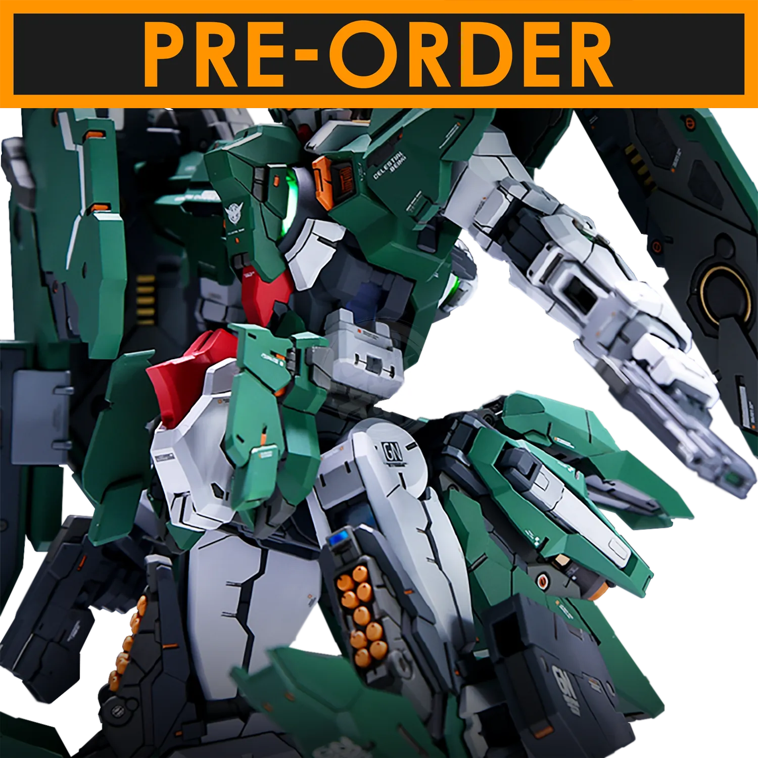 MG Dynames Resin Conversion Kit [Preorder Q2 2025]