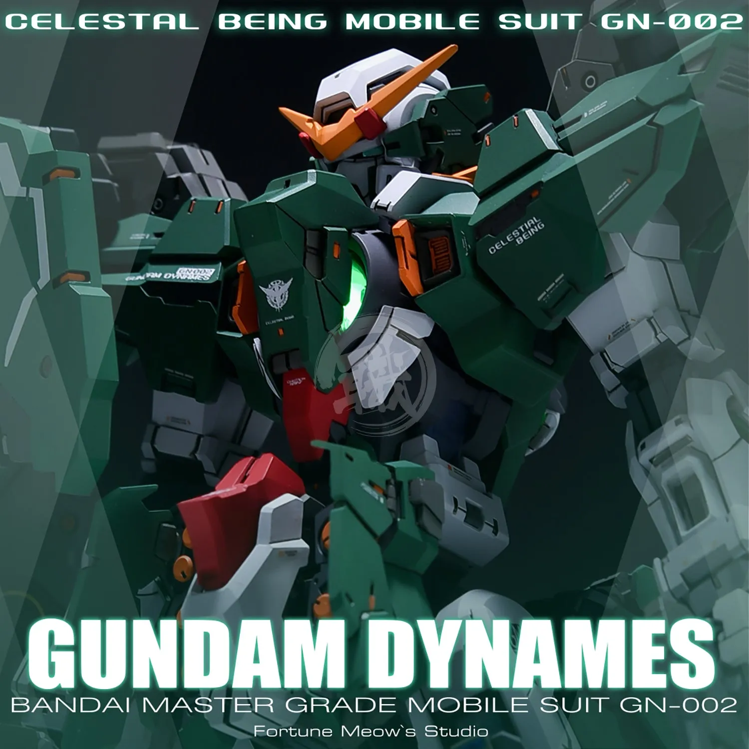 MG Dynames Resin Conversion Kit [Preorder Q2 2025]