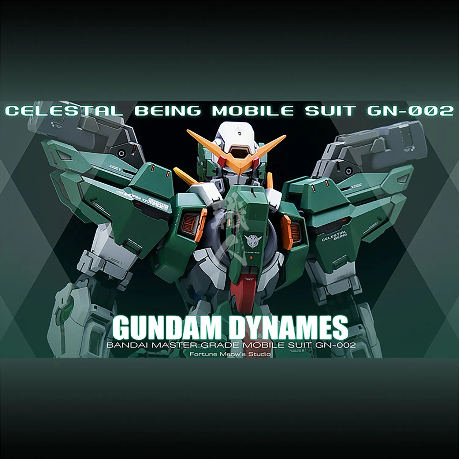 MG Dynames Resin Conversion Kit [Preorder Q2 2025]