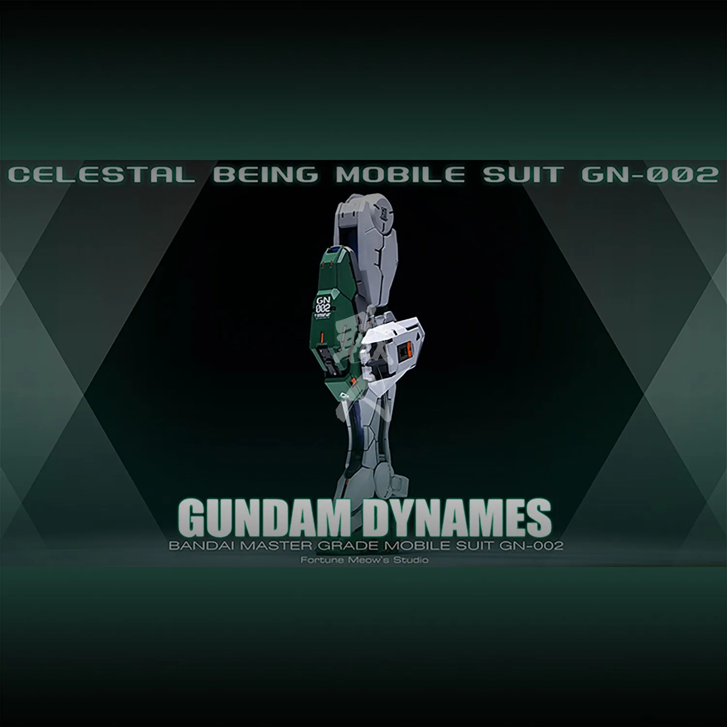 MG Dynames Resin Conversion Kit [Preorder Q2 2025]