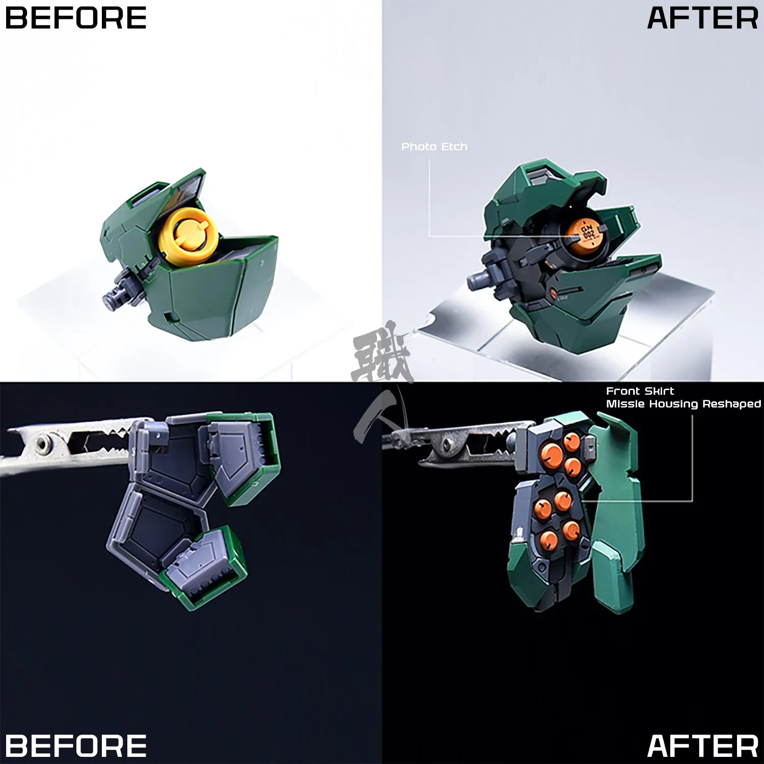 MG Dynames Resin Conversion Kit [Preorder Q2 2025]