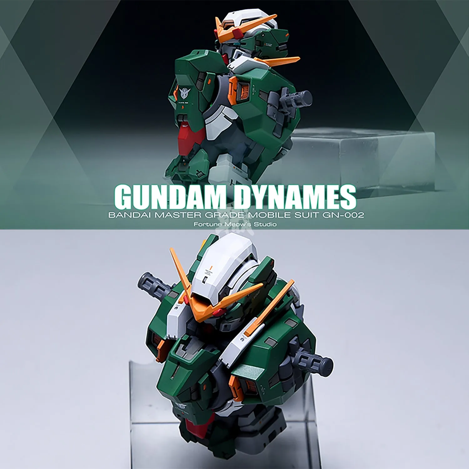 MG Dynames Resin Conversion Kit [Preorder Q2 2025]