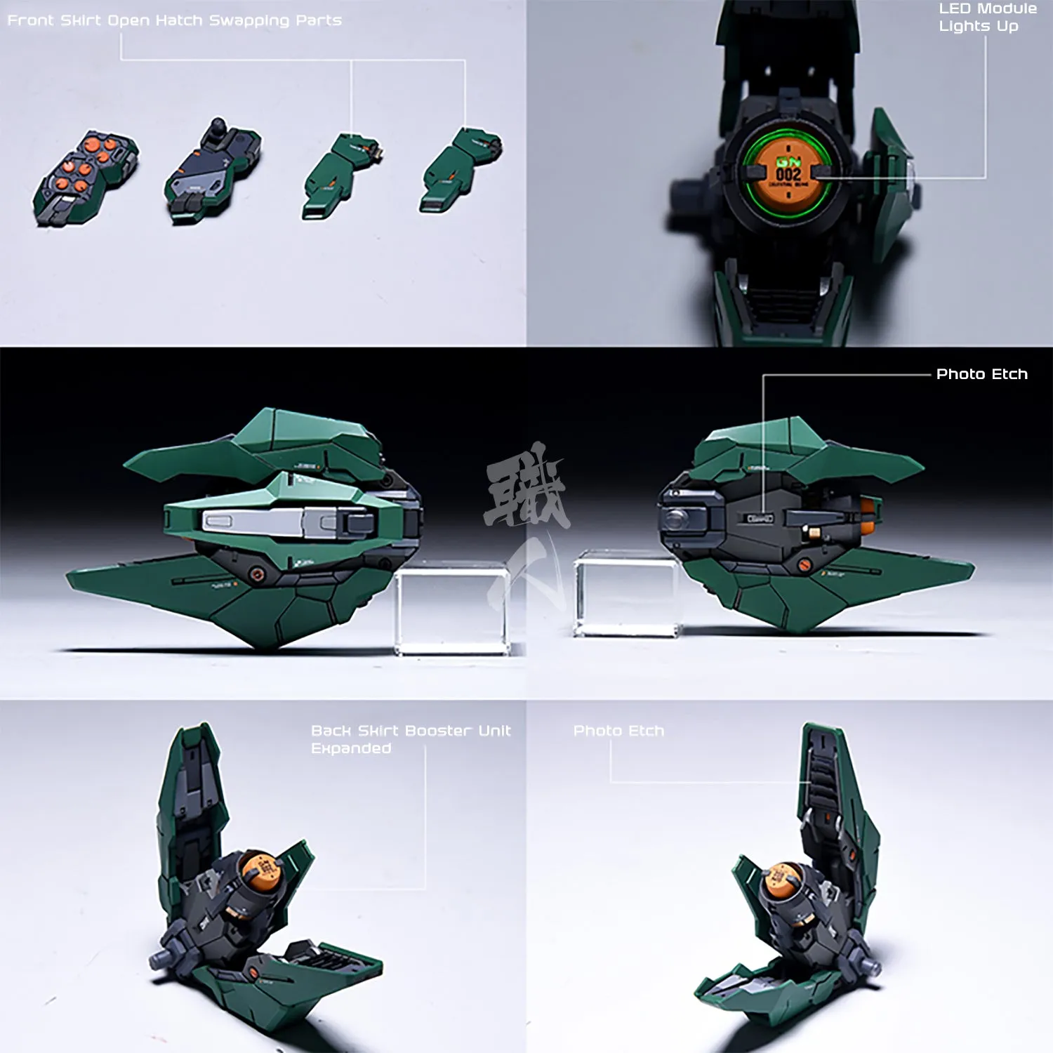 MG Dynames Resin Conversion Kit [Preorder Q2 2025]