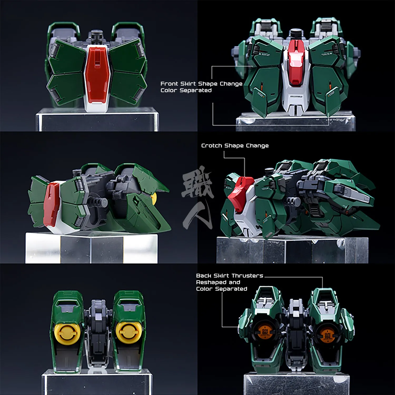 MG Dynames Resin Conversion Kit [Preorder Q2 2025]