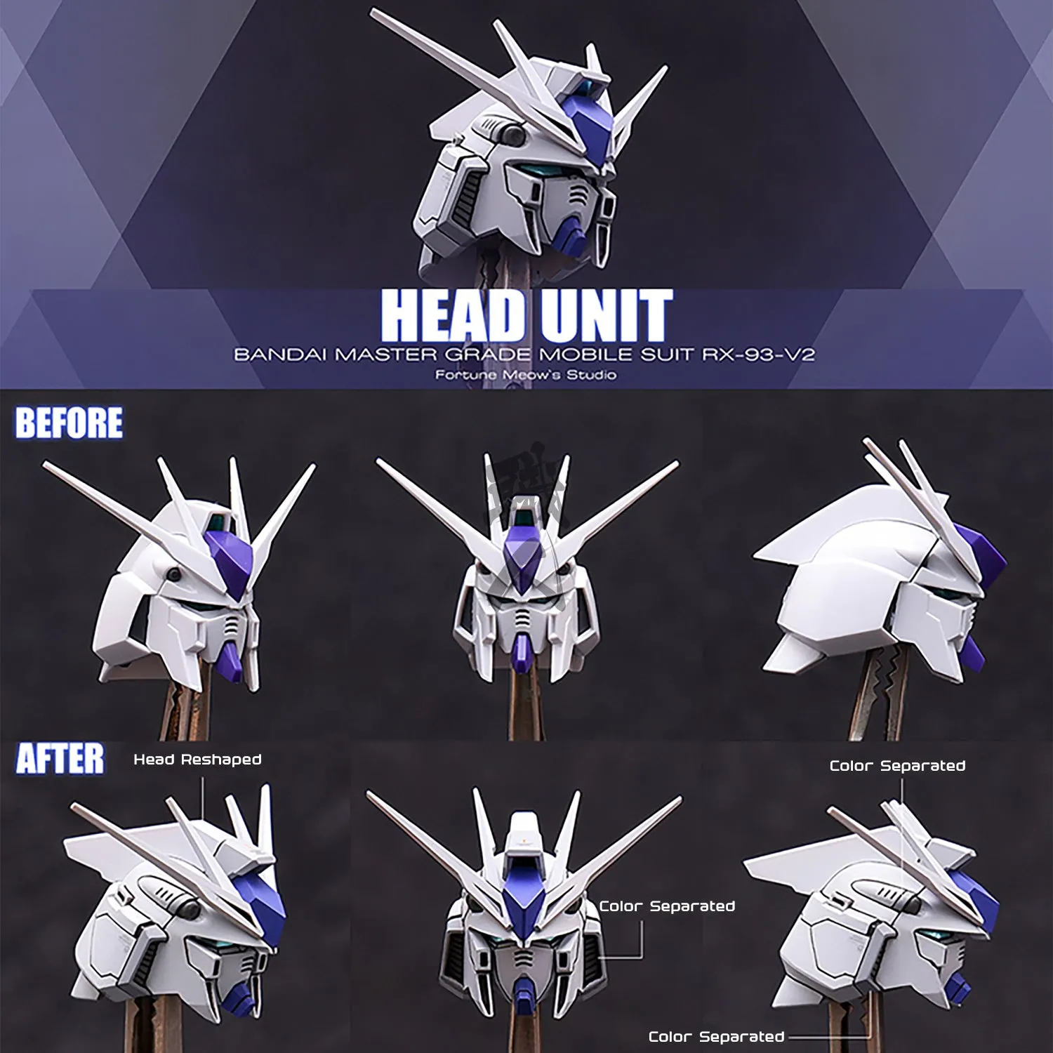 MG Hi-Nu Resin Conversion Kit [Preorder Q2 2025]