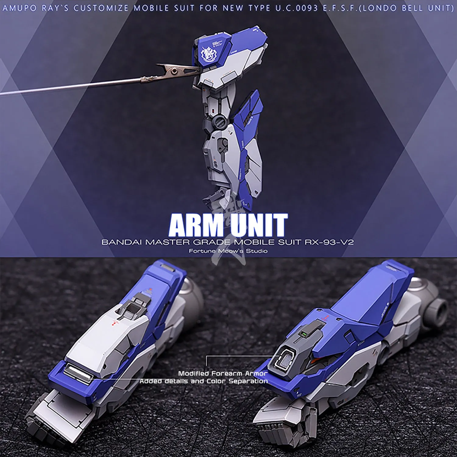 MG Hi-Nu Resin Conversion Kit [Preorder Q2 2025]