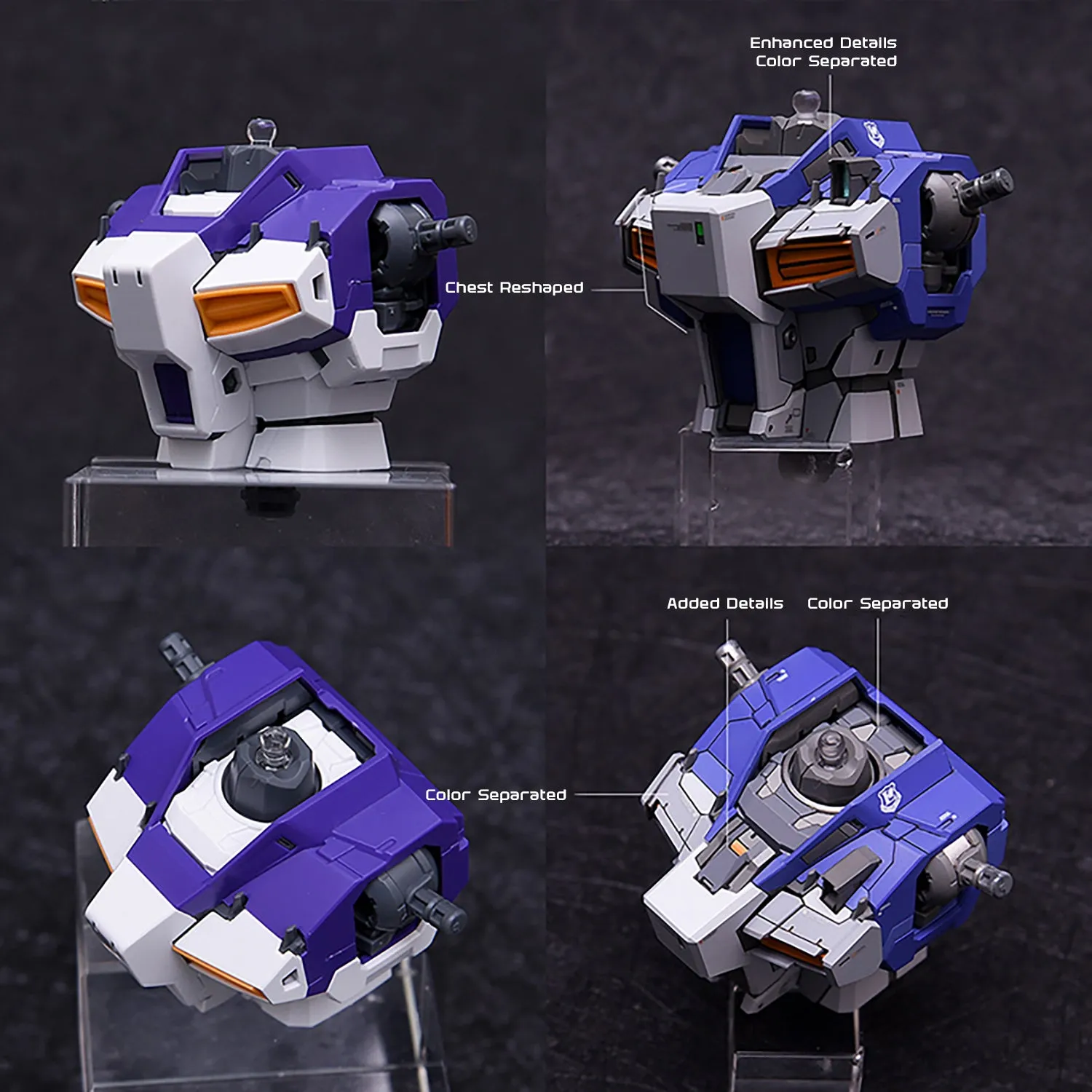 MG Hi-Nu Resin Conversion Kit [Preorder Q2 2025]