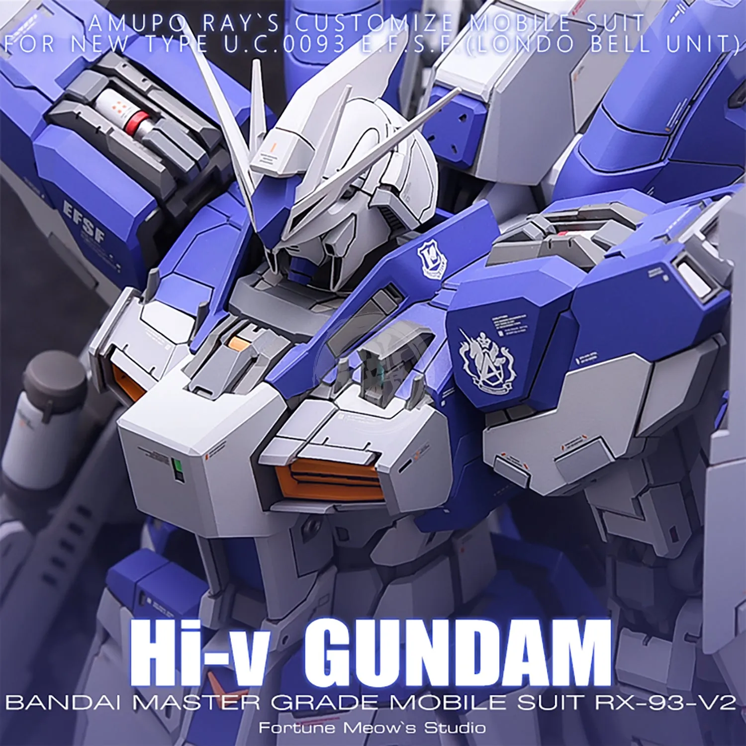 MG Hi-Nu Resin Conversion Kit [Preorder Q2 2025]