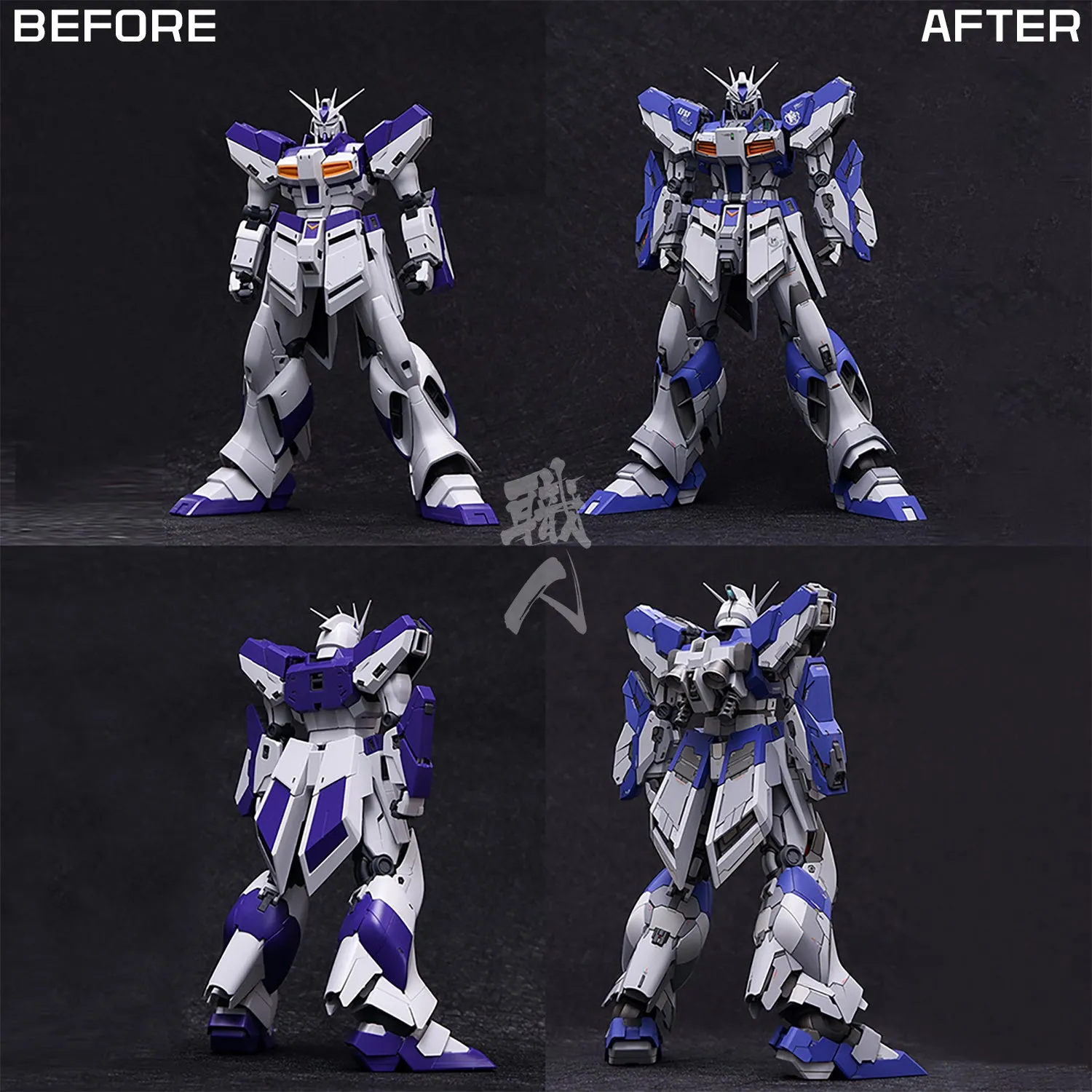 MG Hi-Nu Resin Conversion Kit [Preorder Q2 2025]