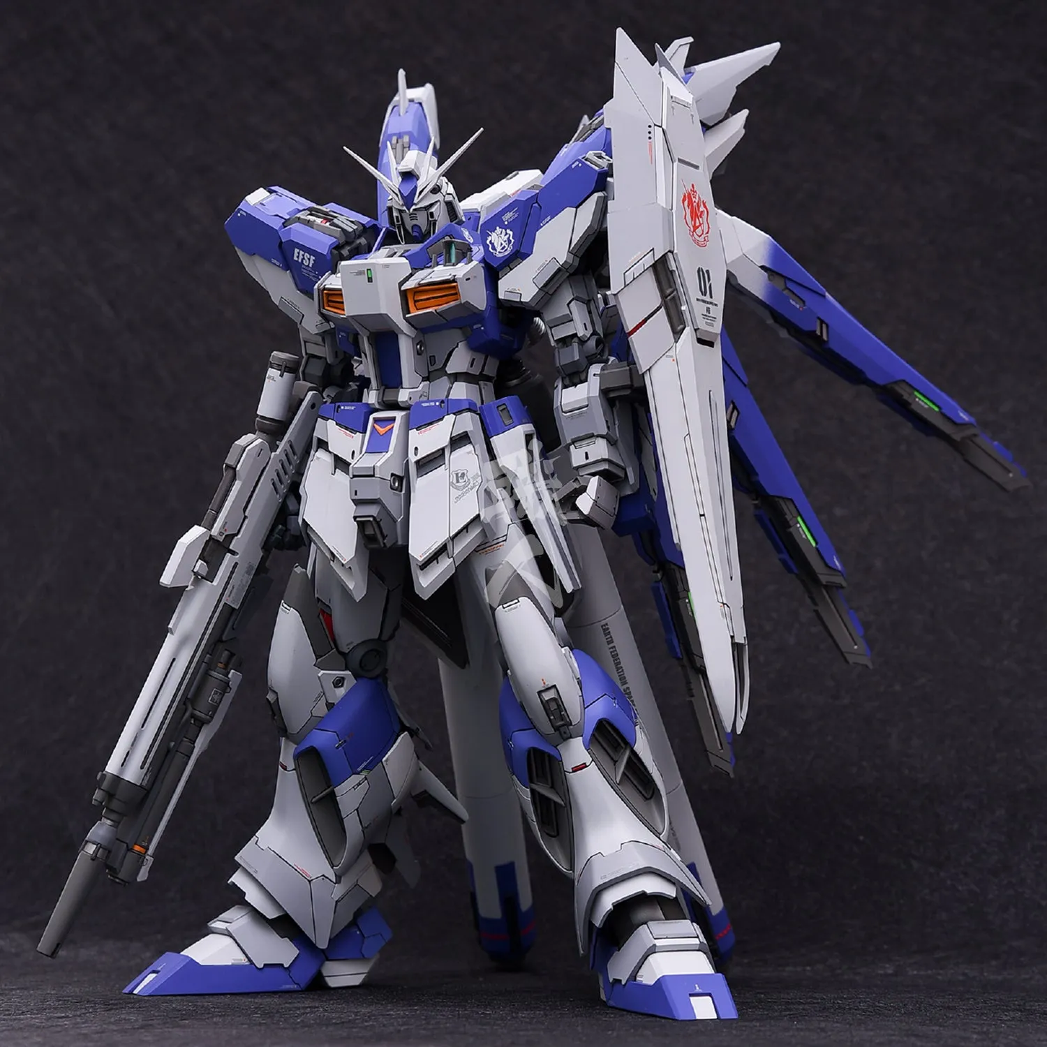 MG Hi-Nu Resin Conversion Kit [Preorder Q2 2025]