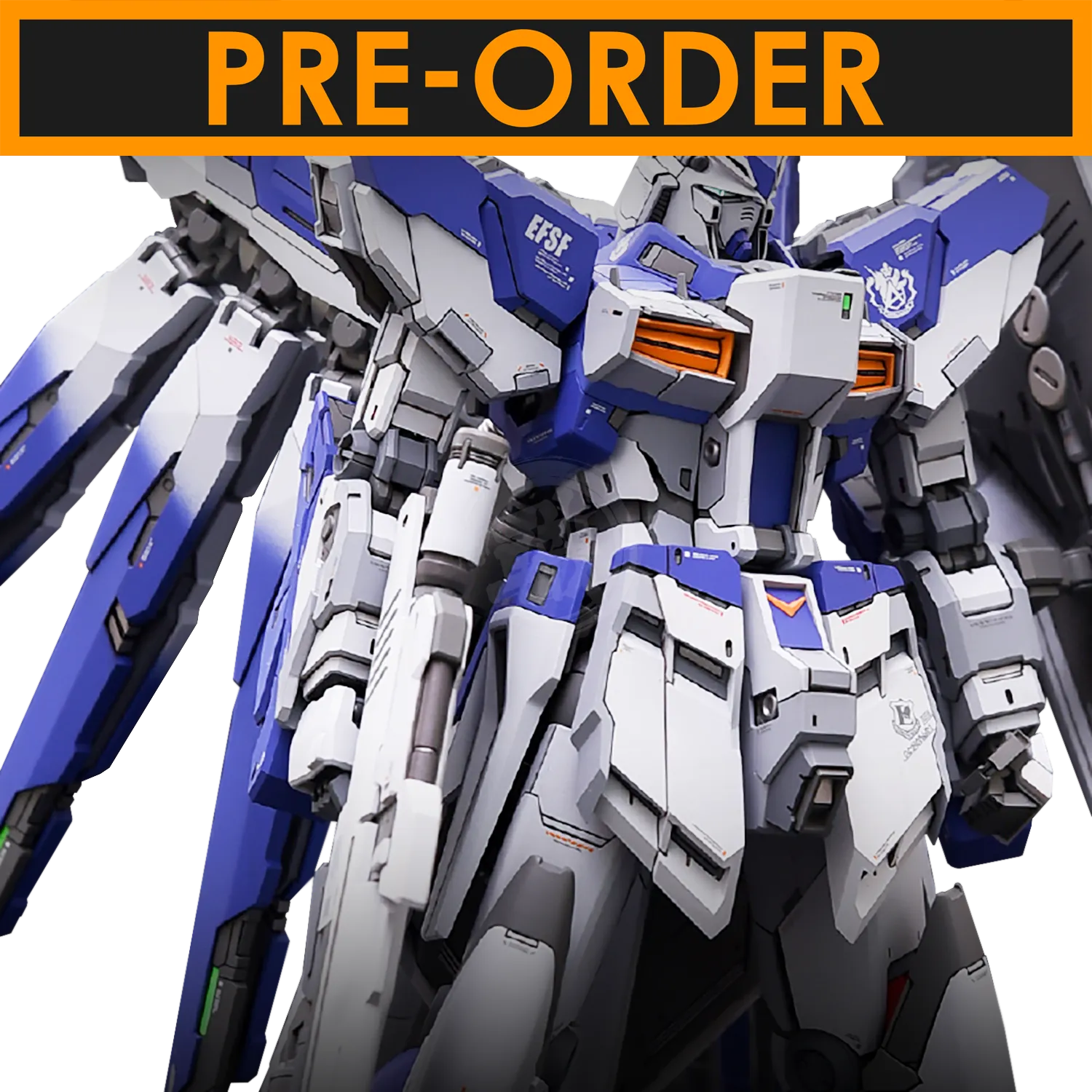 MG Hi-Nu Resin Conversion Kit [Preorder Q2 2025]
